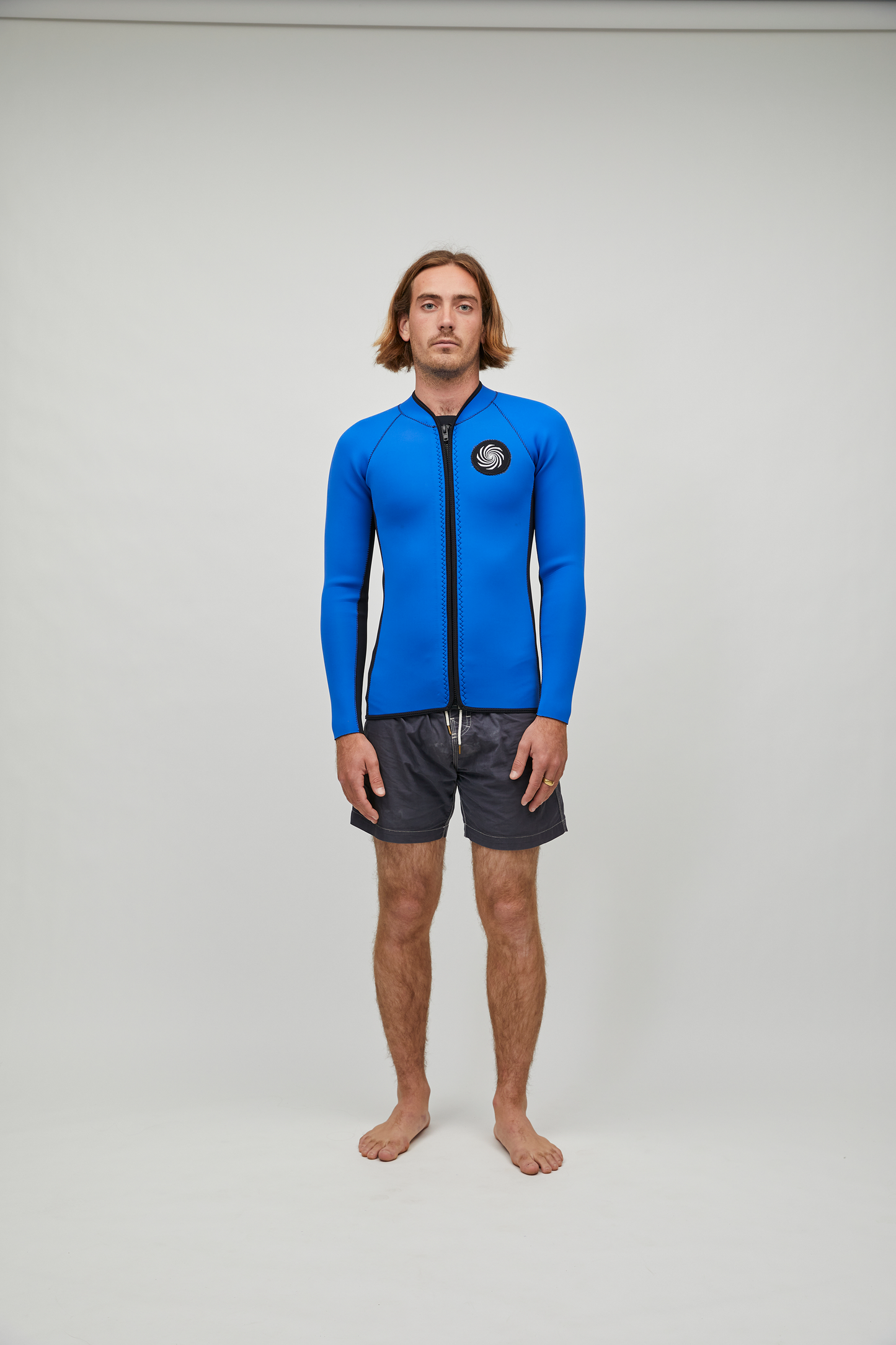 Mens Front Zip Jacket