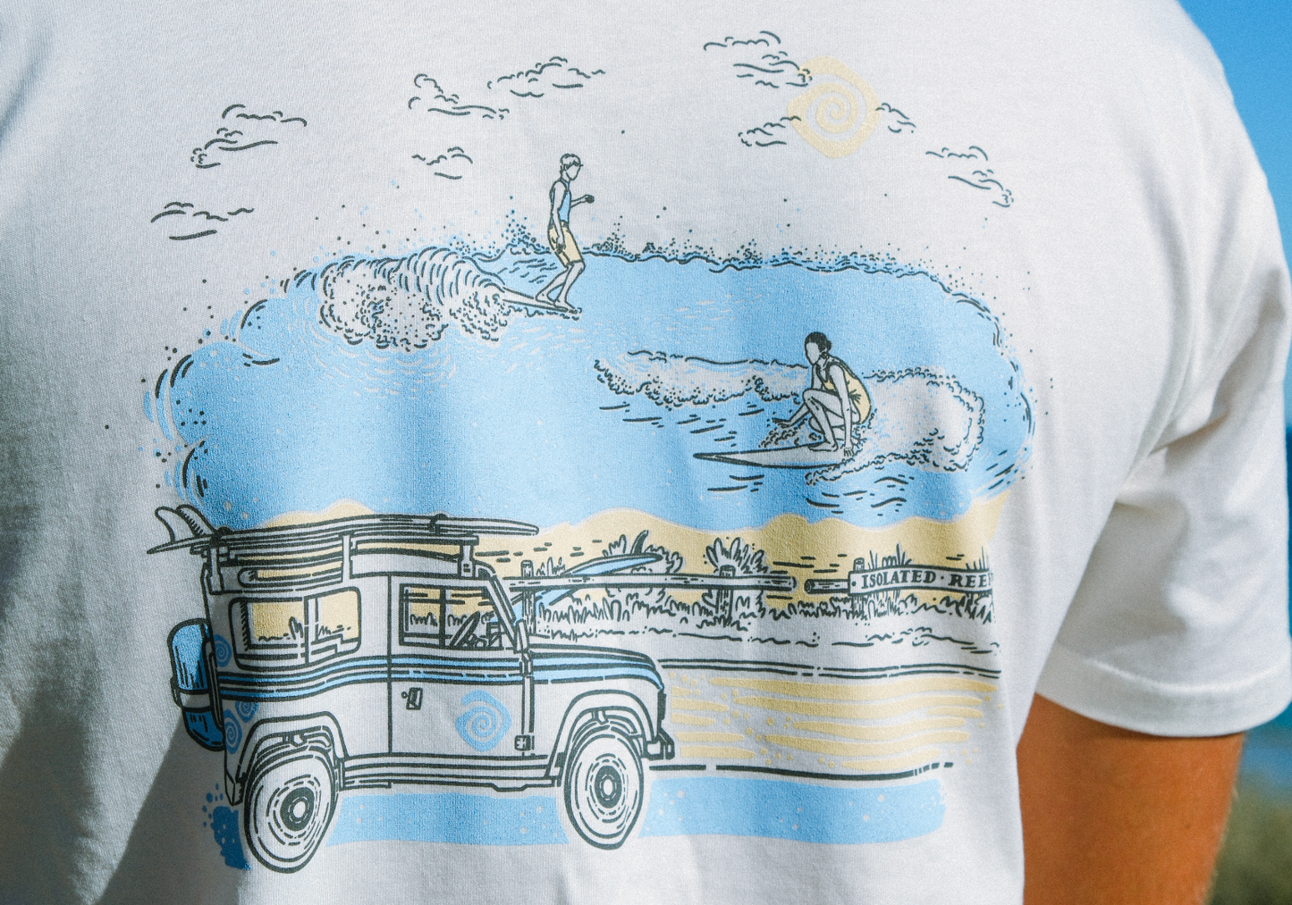 Spiral x Isolated Tee