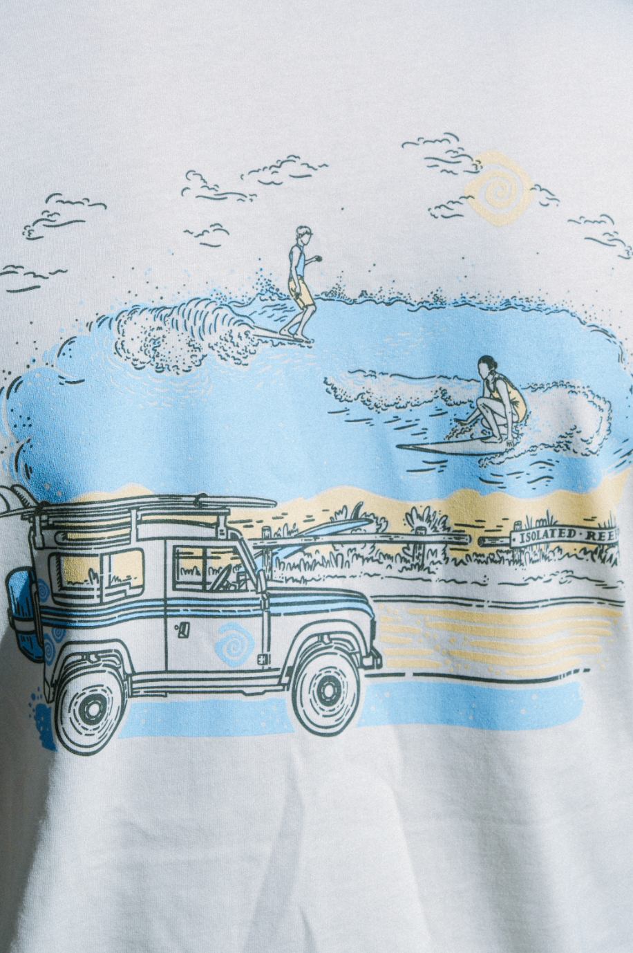 Spiral x Isolated Tee