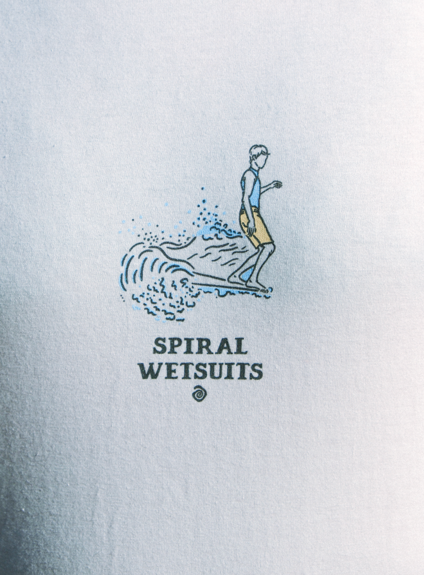 Spiral x Isolated Tee